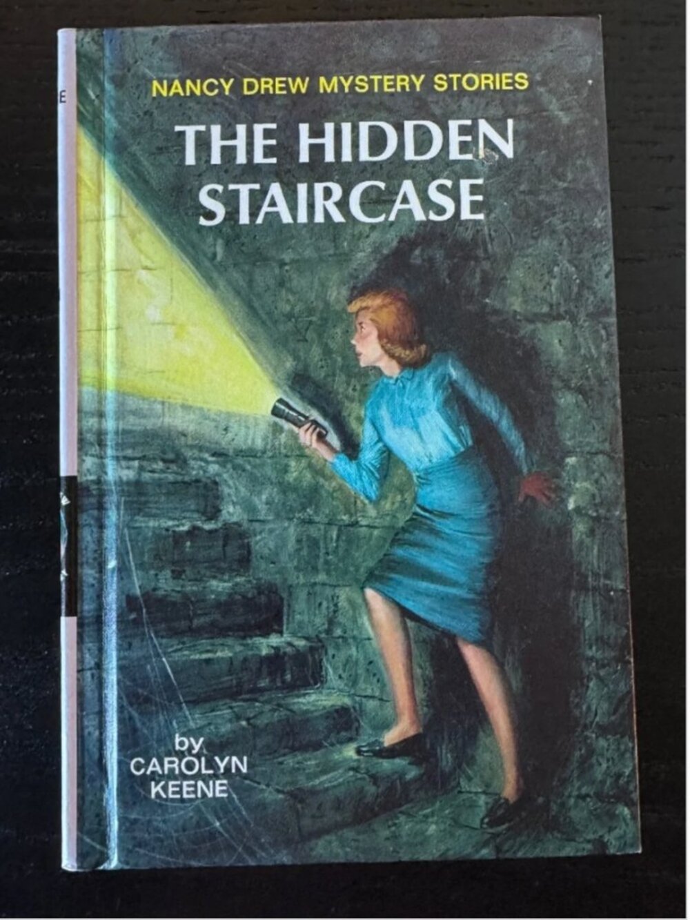 Vintage Nancy Drew #2 THE HIDDEN STAIRCASE Classic Mystery Youth Fiction